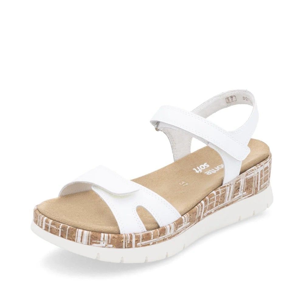 Remonte - D2P52-80- BLANC