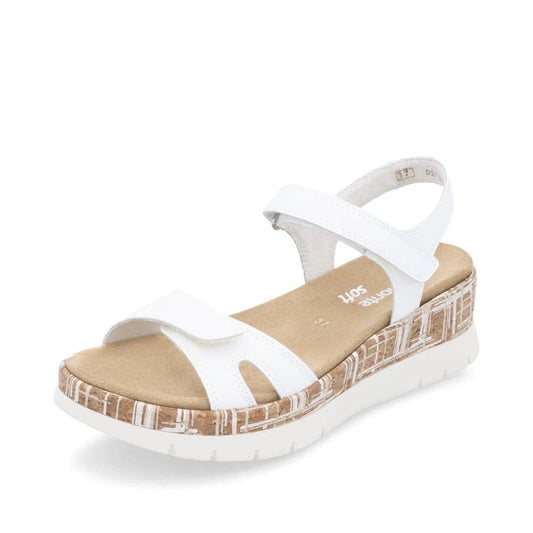 Remonte - D2P52-80- BLANC