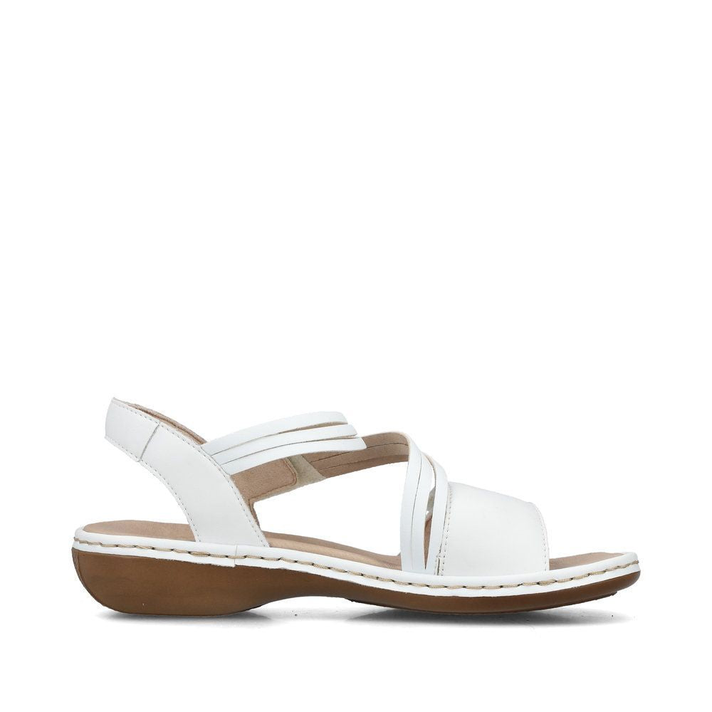 Rieker - 65964-80- BLANC