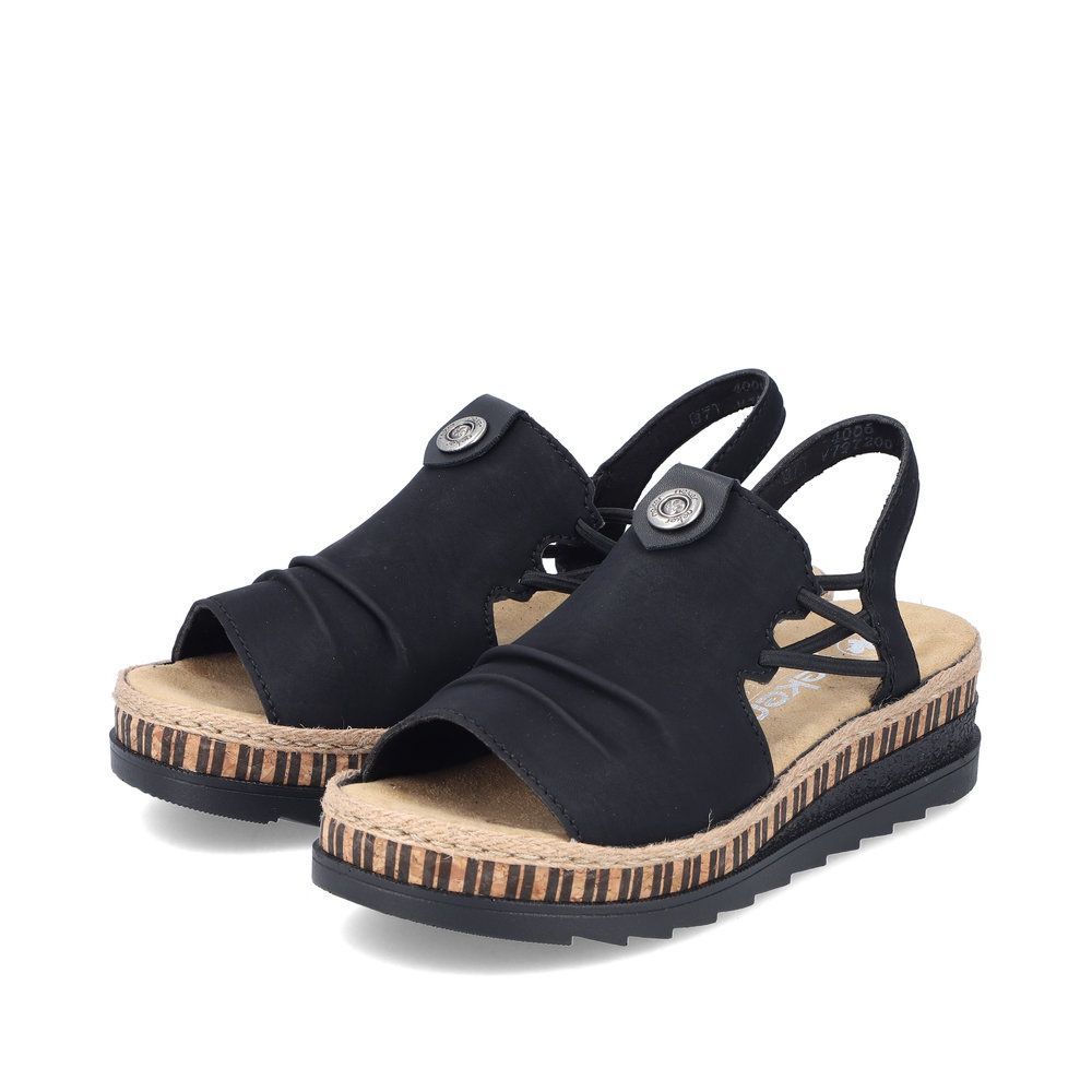 Rieker - V7972-00- NOIR