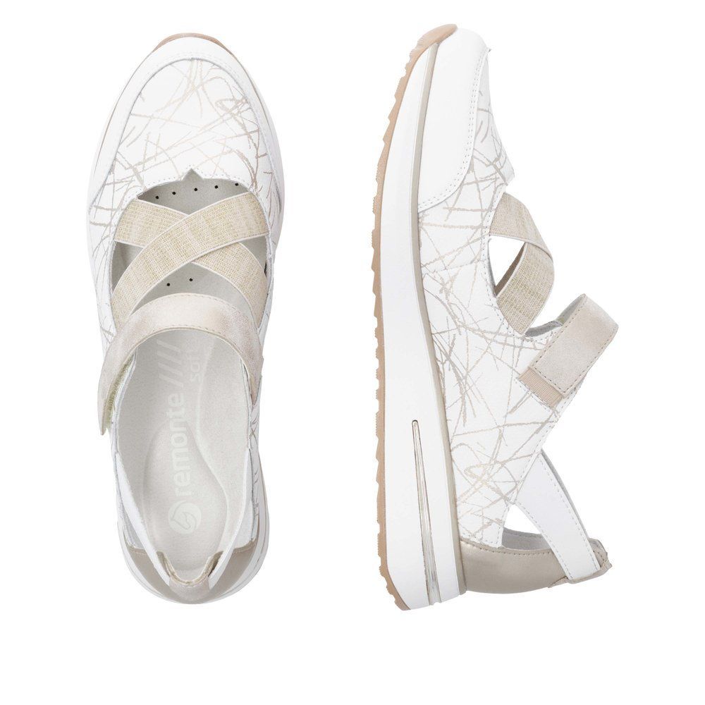 Remonte - D1G05-82- BLANC