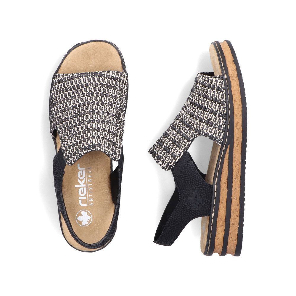 Rieker - 62971-00- NOIR