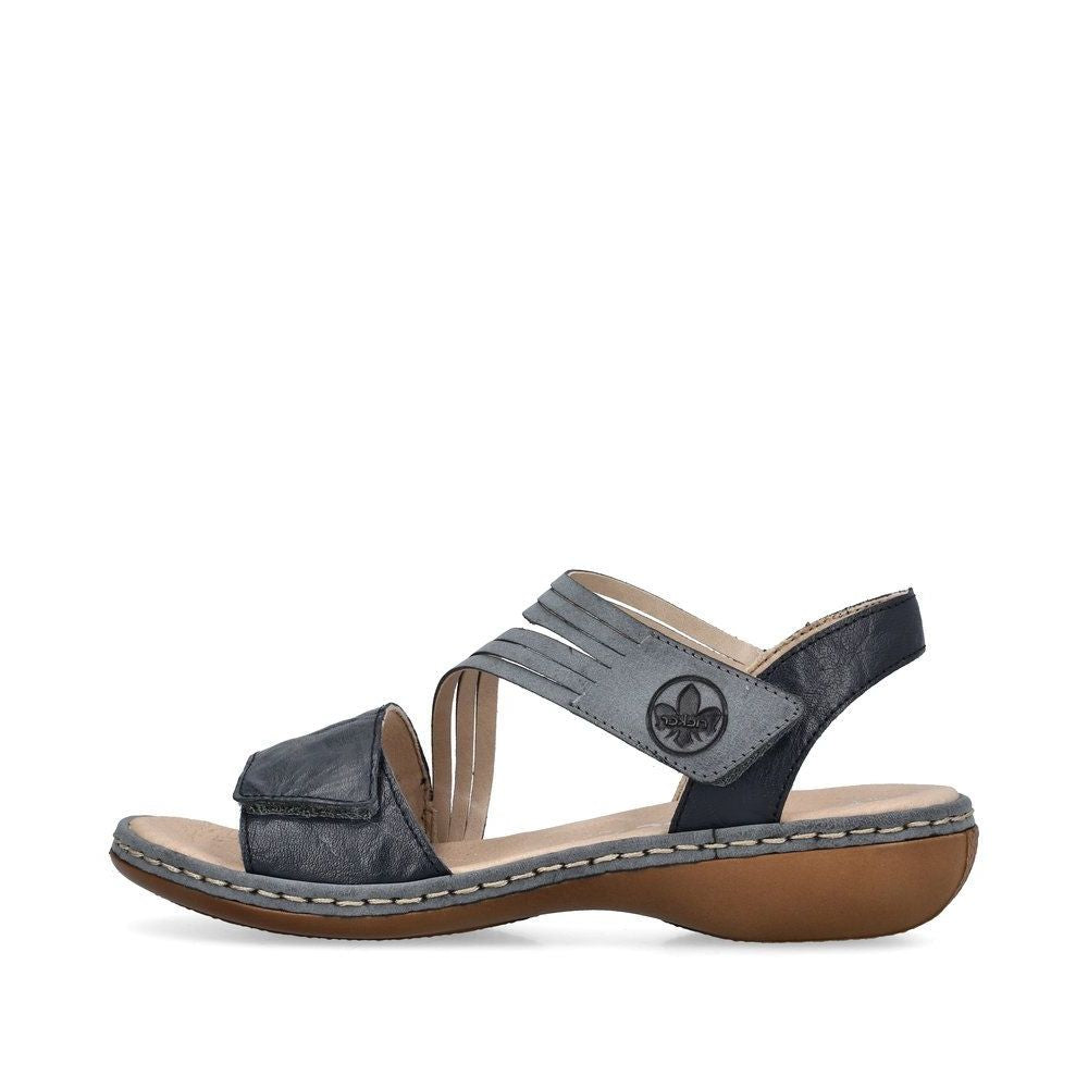 Rieker - 65964-12- BLEU