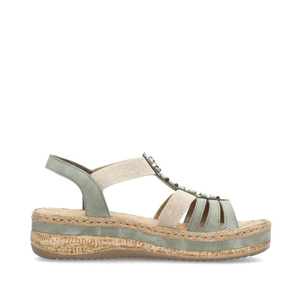 Rieker - V0920-52- OLIVE