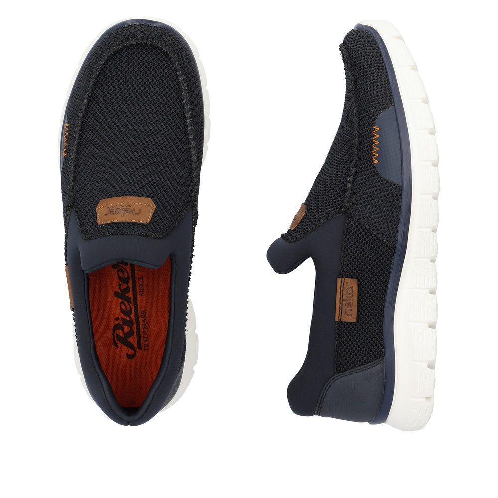 Rieker - B6651-14- BLEU