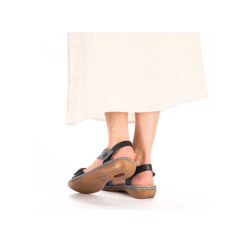 Rieker - 65964-12- BLEU