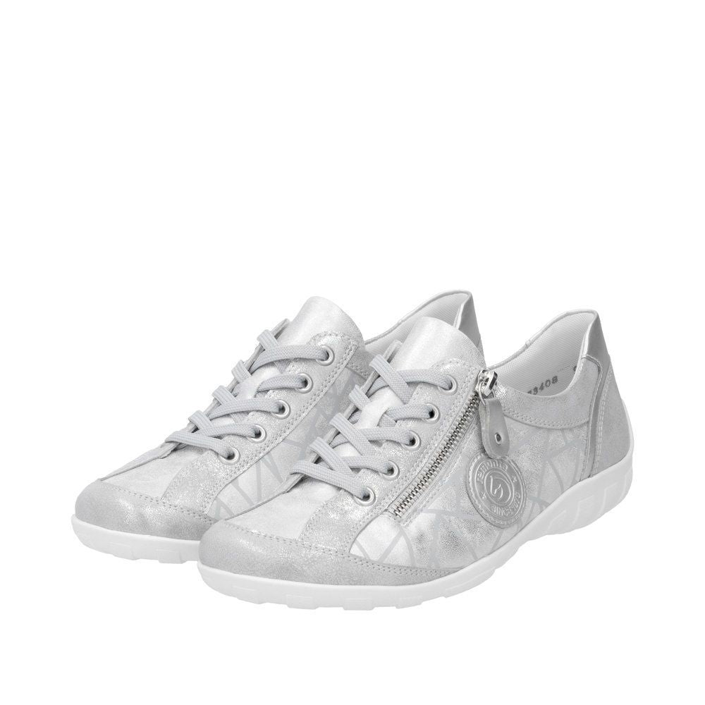 Remonte - R3408-90- ARGENT