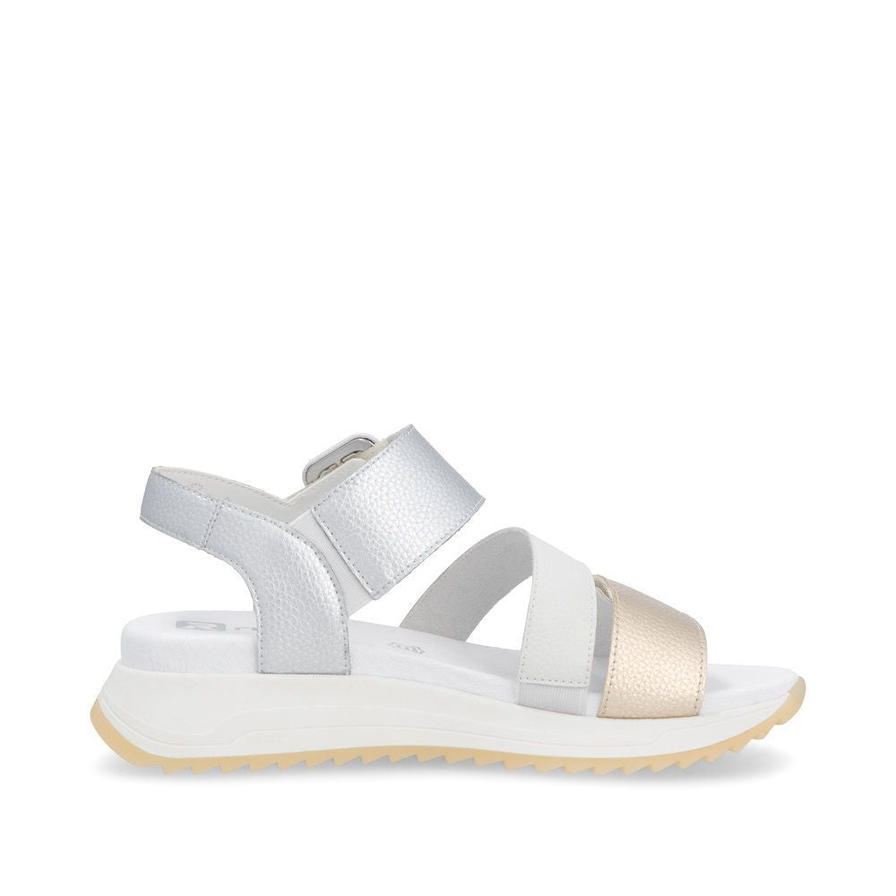 Rieker - W2950-90- ARGENT