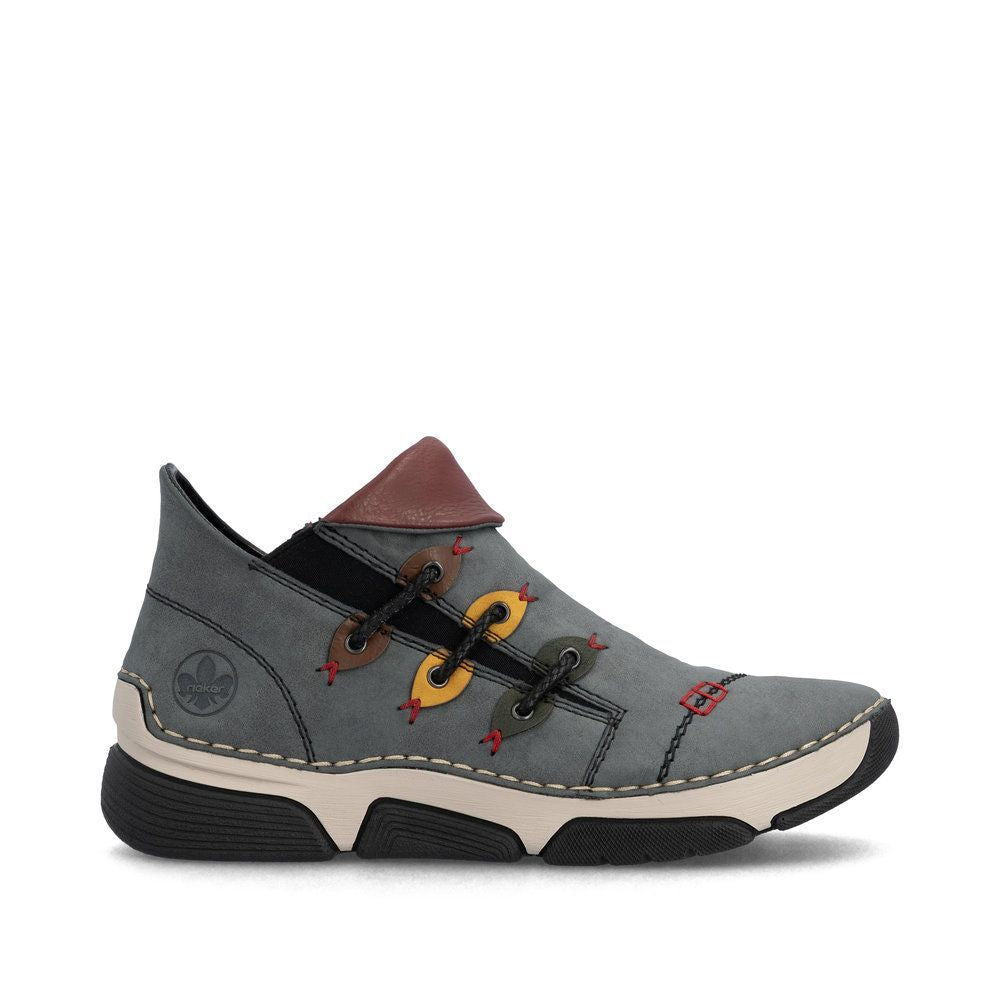 Rieker - 45983-14- BLEU