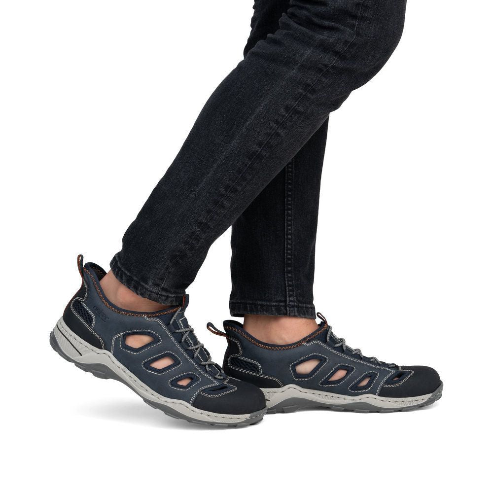 Rieker - 08078-14- BLEU