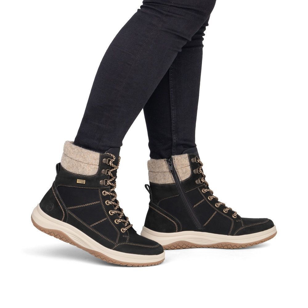 Remonte - D3Q72-03- NOIR