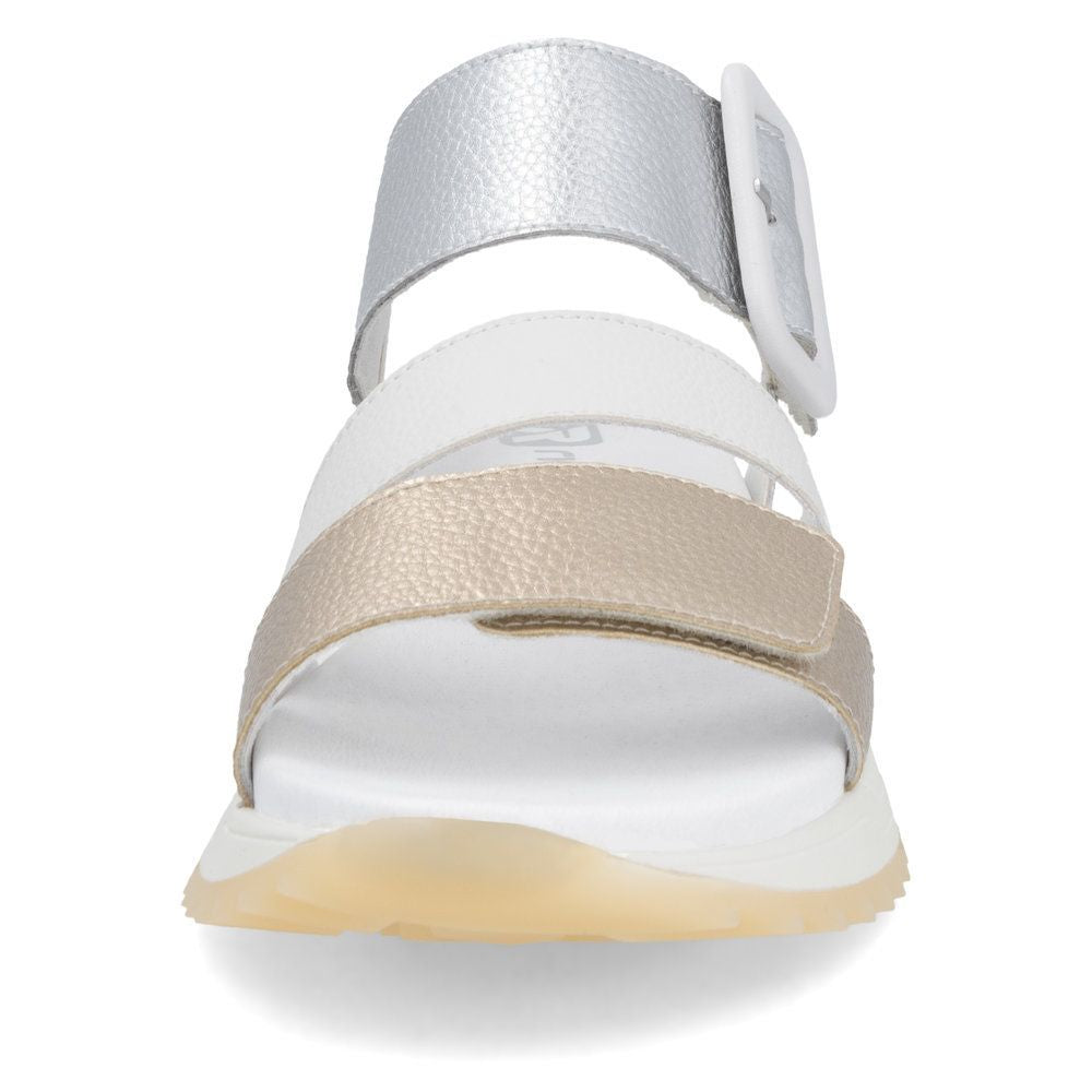 Rieker - W2950-90- ARGENT