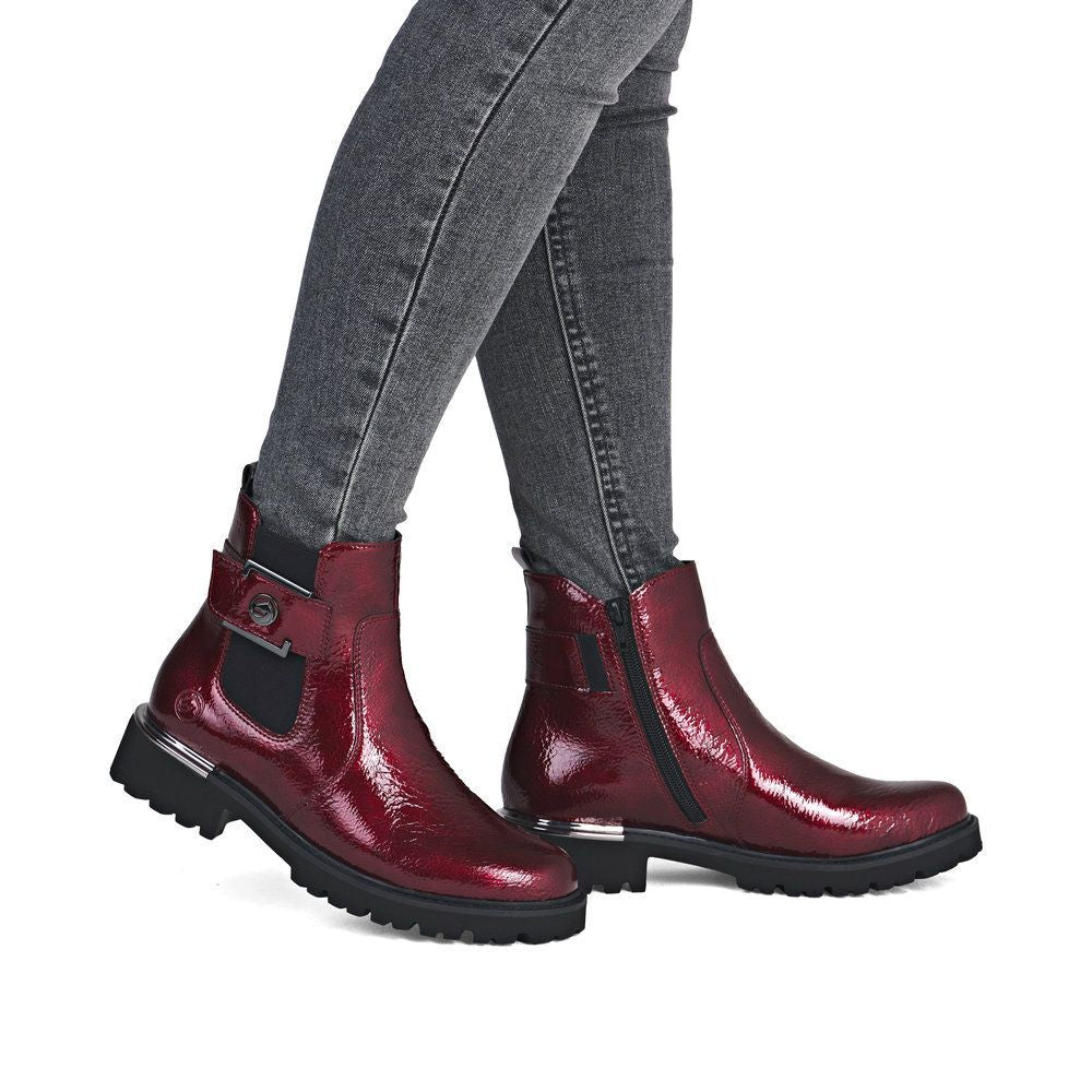 Remonte - D8684-33- ROUGE