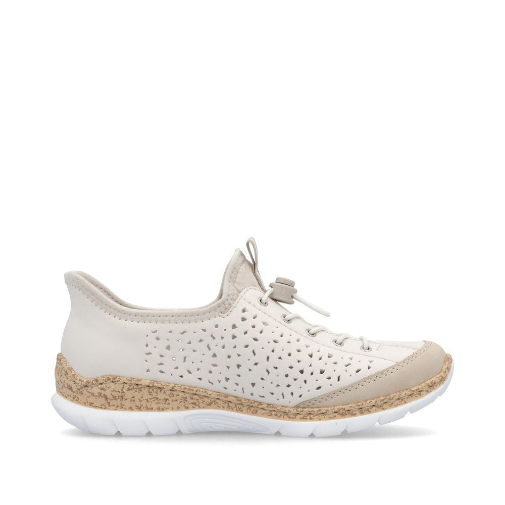 Rieker - N42V3-60- BEIGE