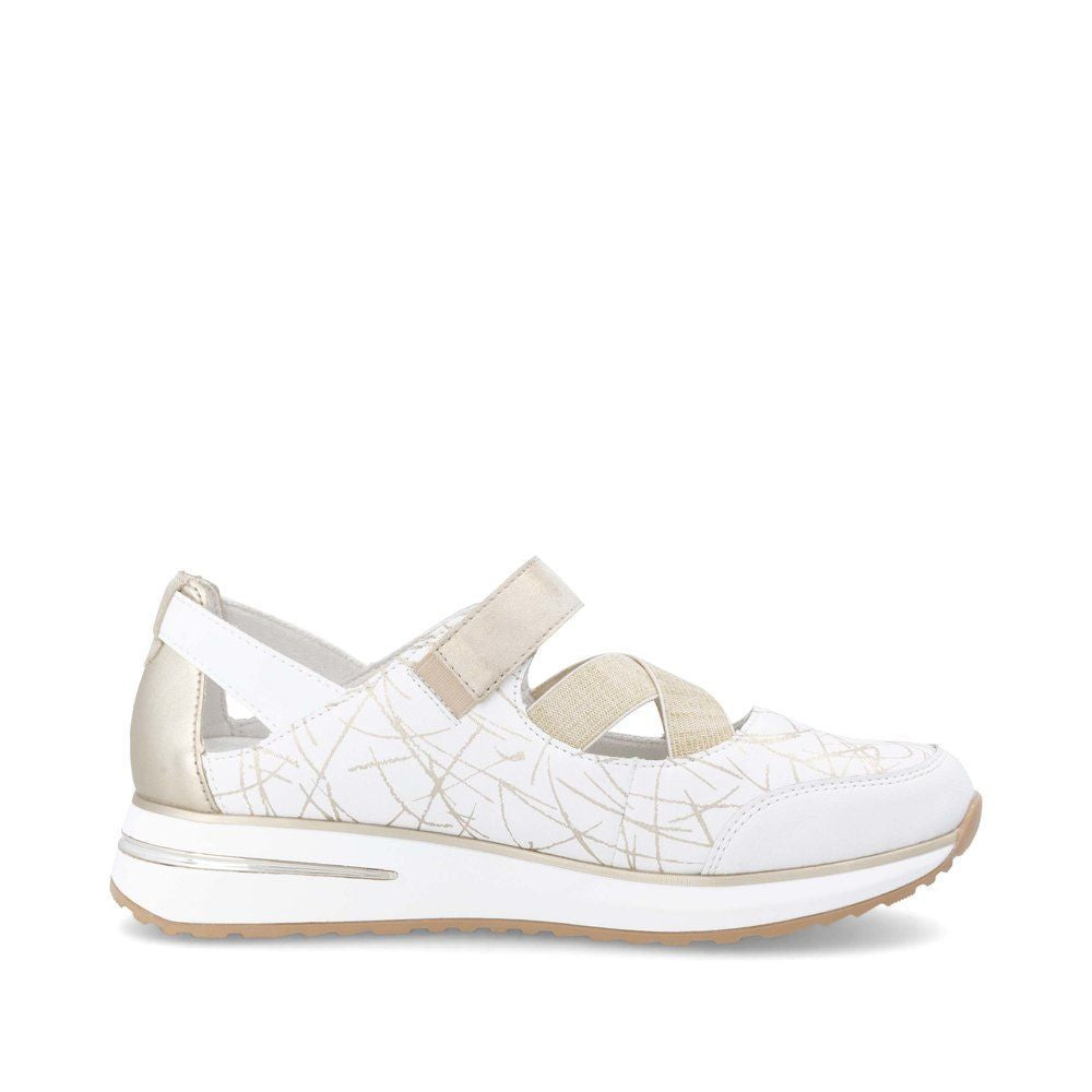 Remonte - D1G05-82- BLANC