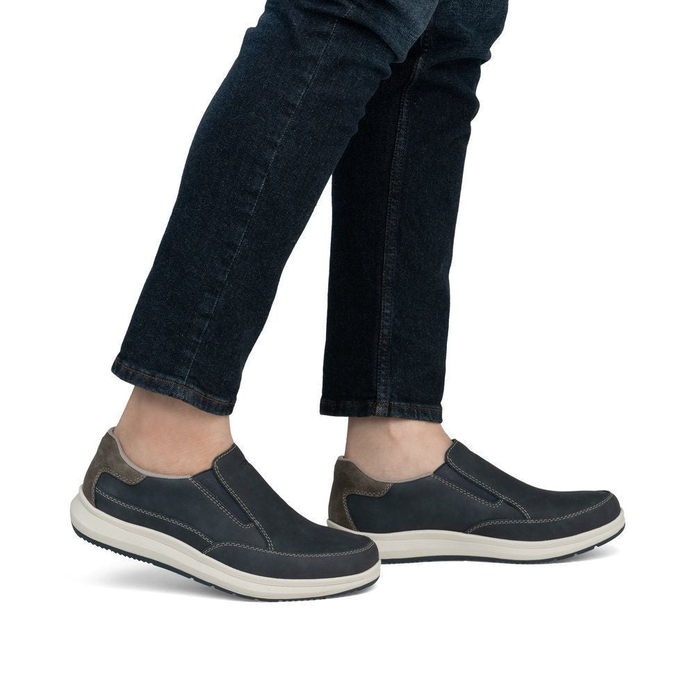 Rieker - 16951-14- BLEU