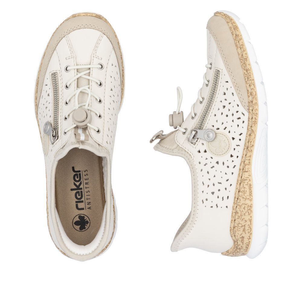 Rieker - N42V3-60- BEIGE