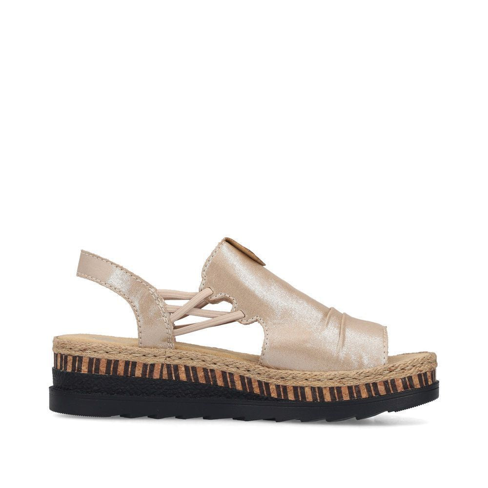 Rieker - V7972-60- BEIGE