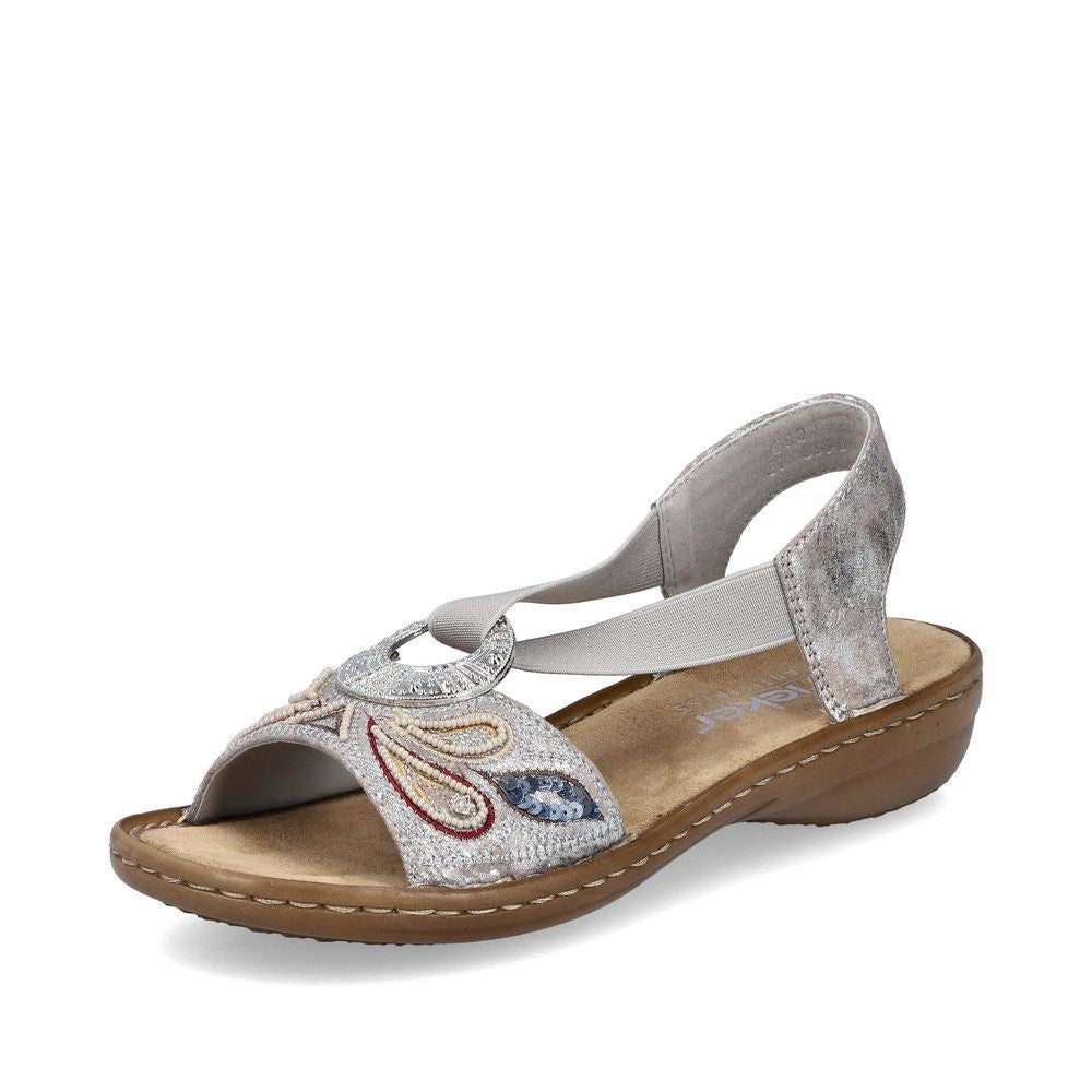 Rieker - 608B4-90- METALIC