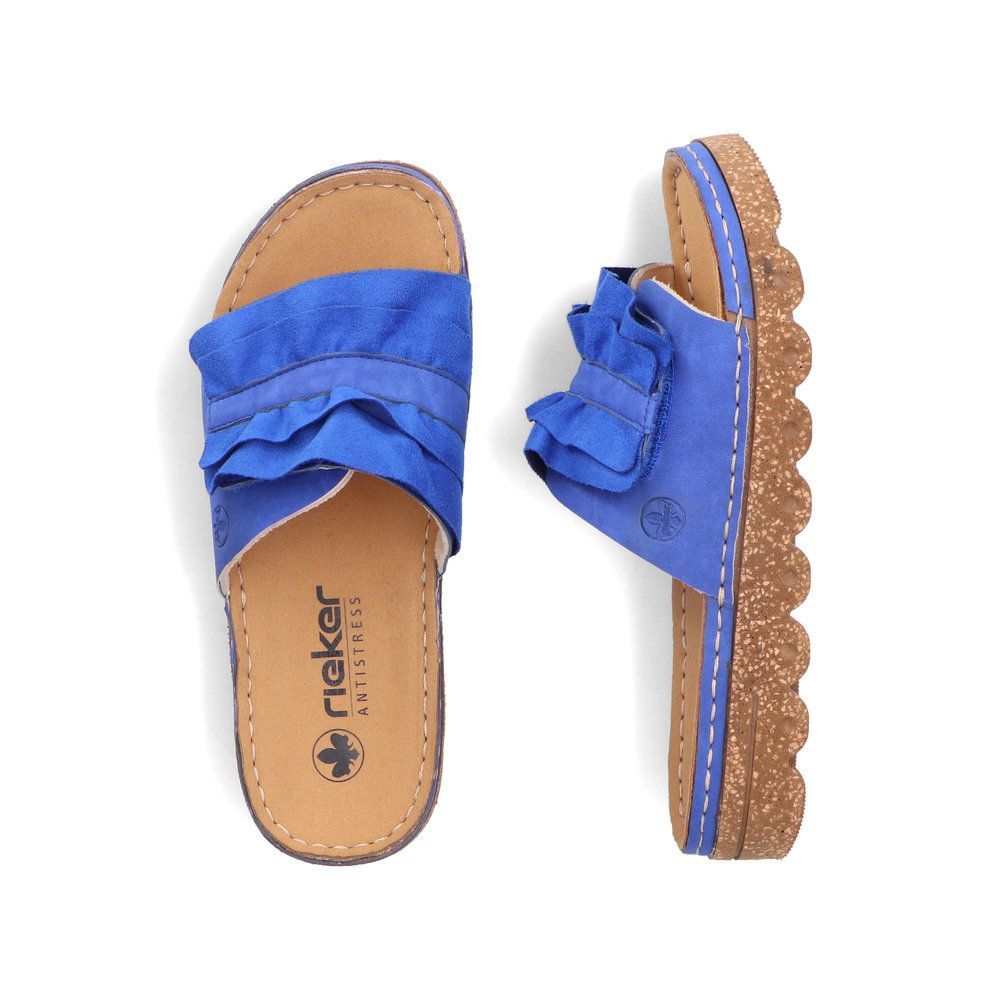 Rieker - V8763-14- BLEU