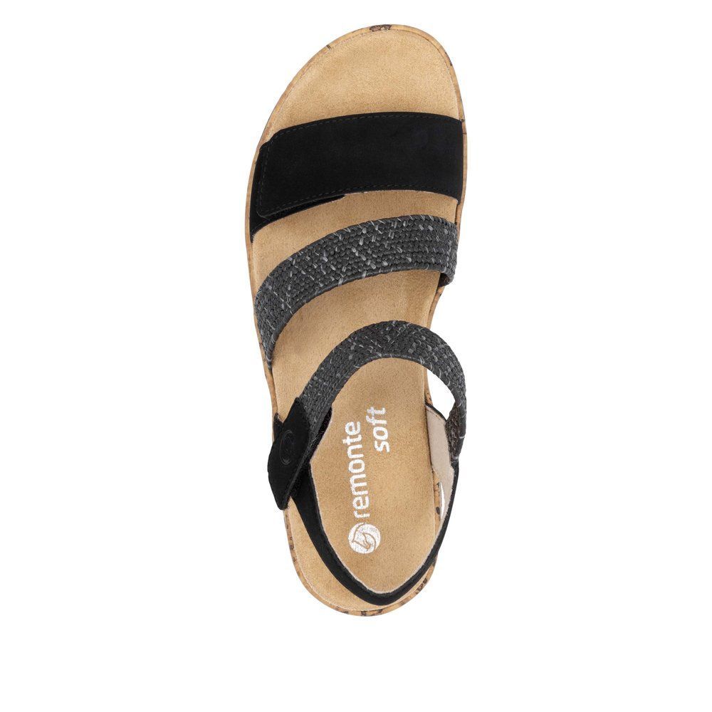 Remonte - R6861-02- NOIR