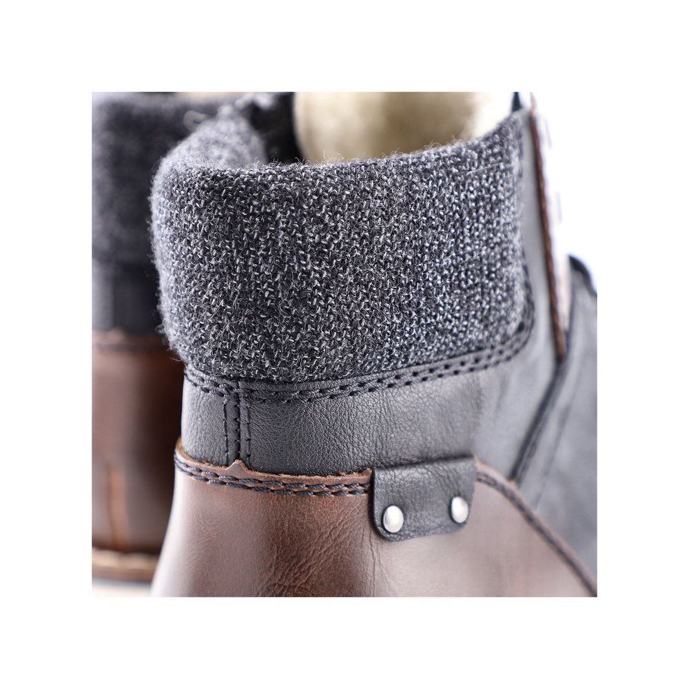 Rieker - 38434-00- NOIR