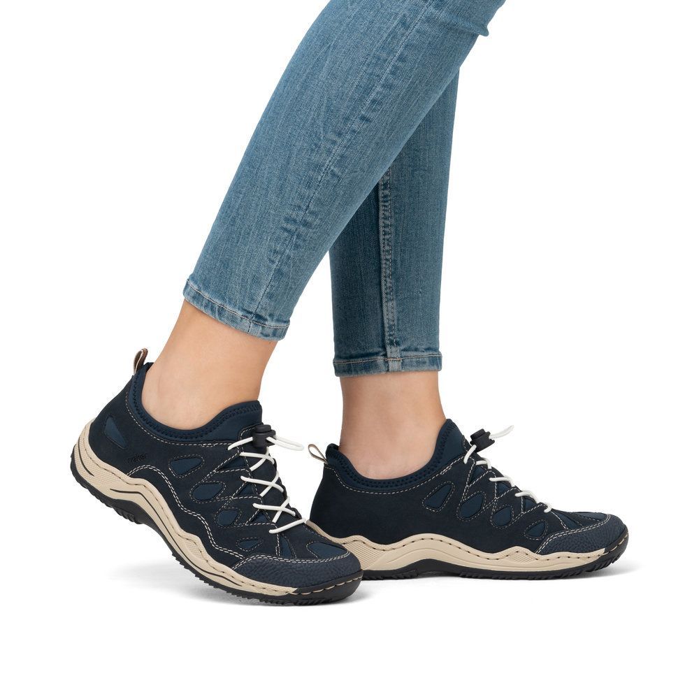Rieker - L0551-14- BLEU
