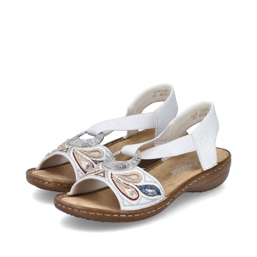 Rieker - 608B4-80- BLANC