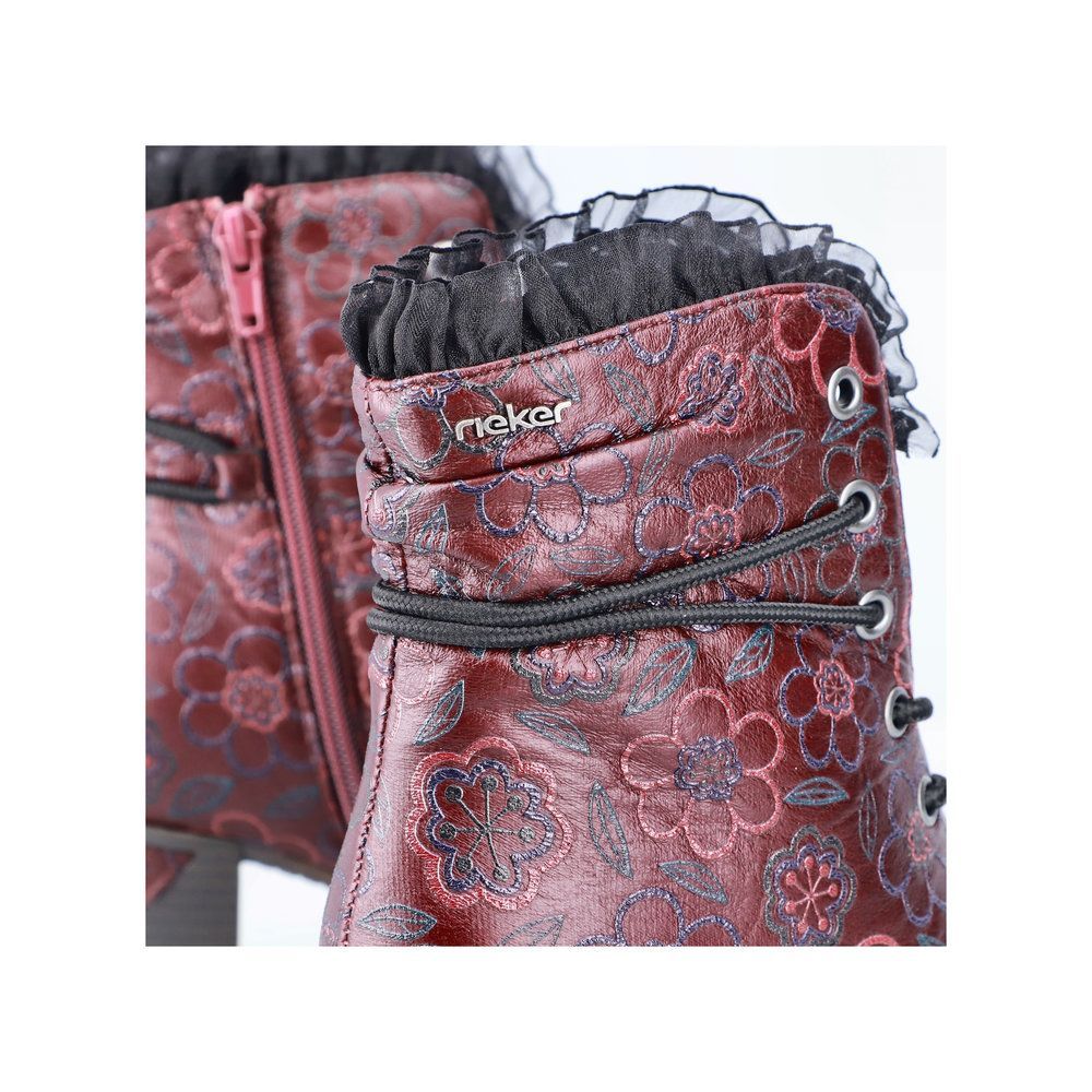 Rieker - 96030-35- BORDEAU