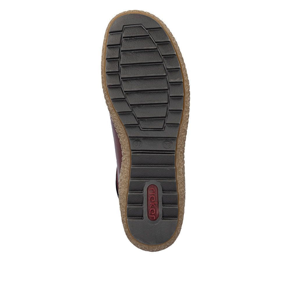 Rieker - L7562-35- ROUGE