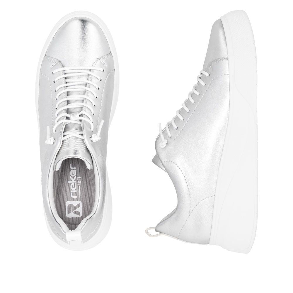 Rieker - W2301-90- ARGENT