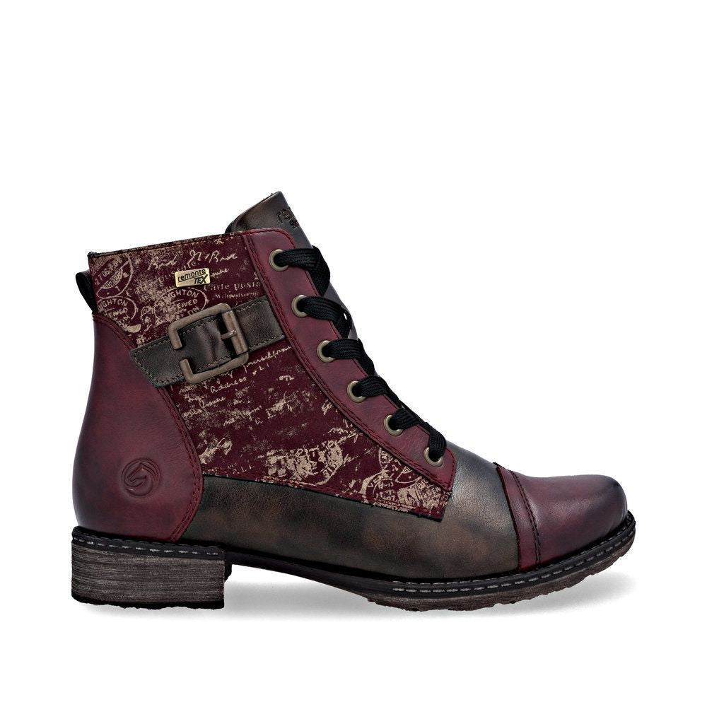Remonte - D4381-35- ROUGE