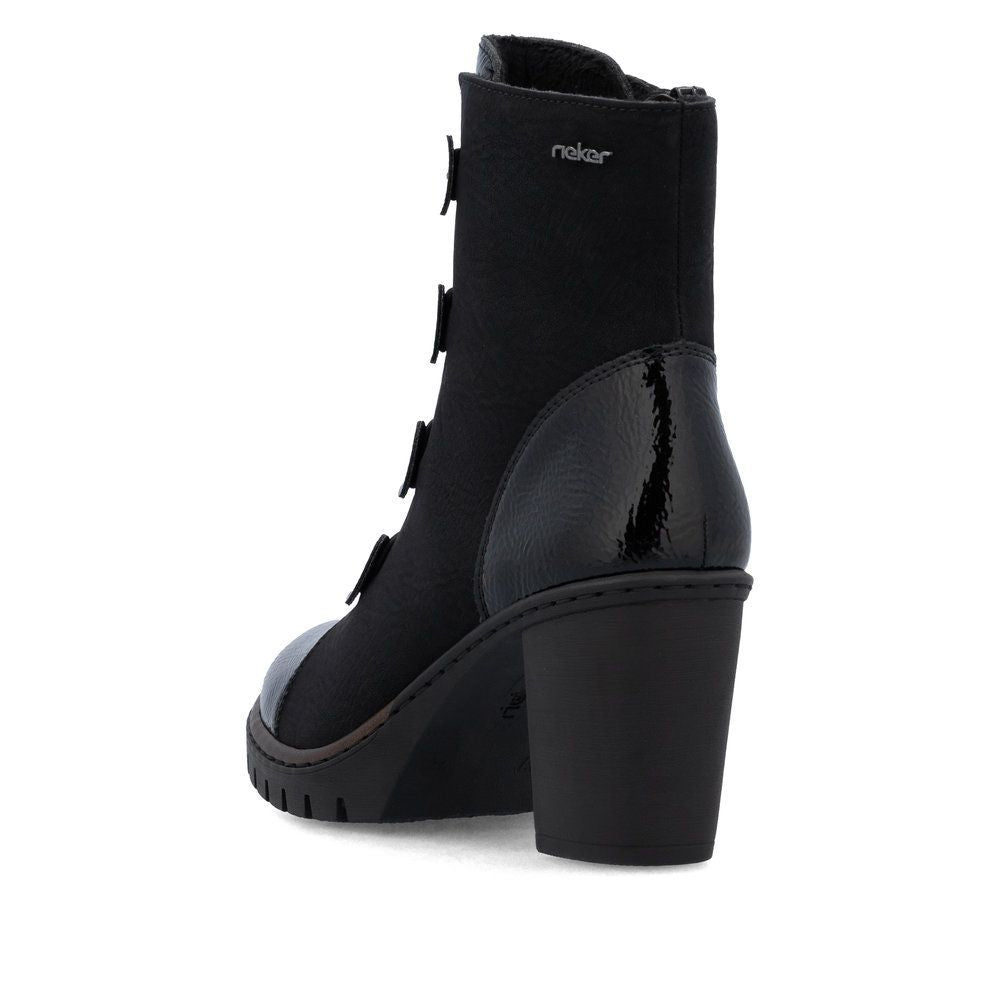 Rieker - Y2576-00- NOIR