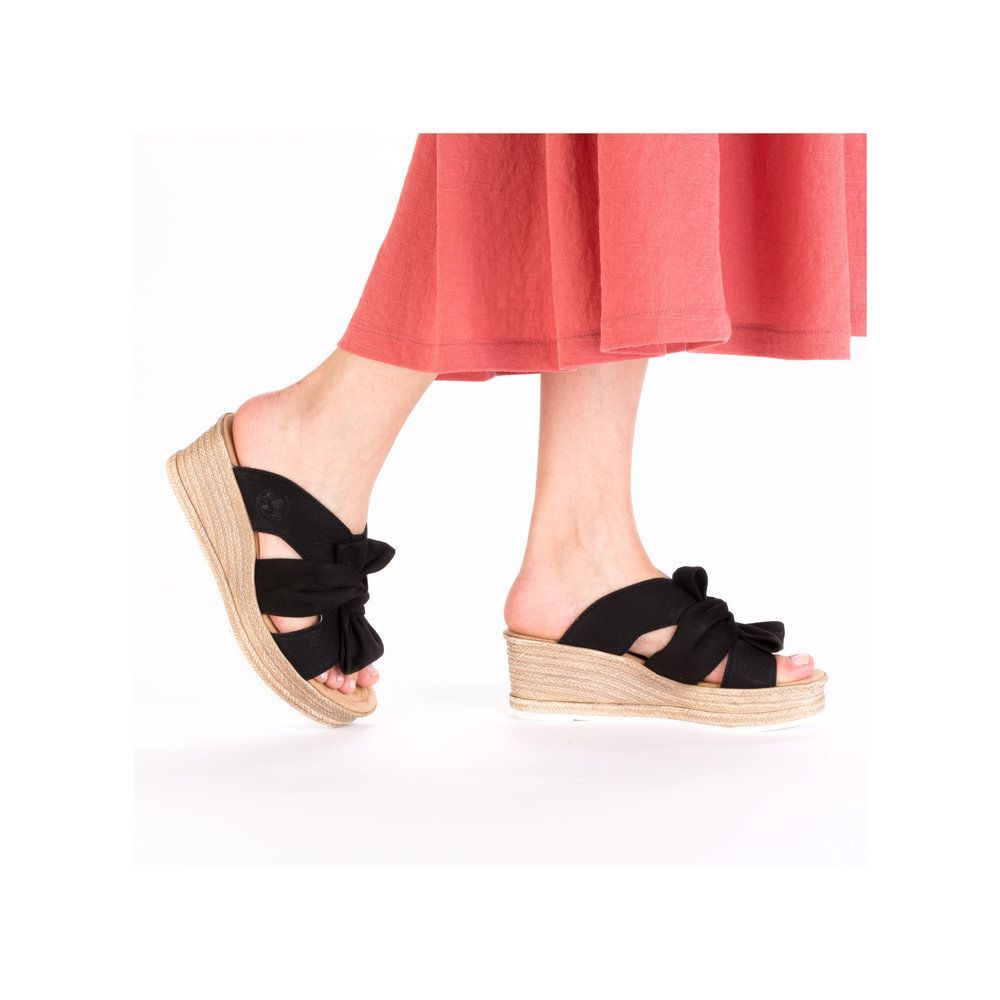 Rieker - 68789-00- NOIR