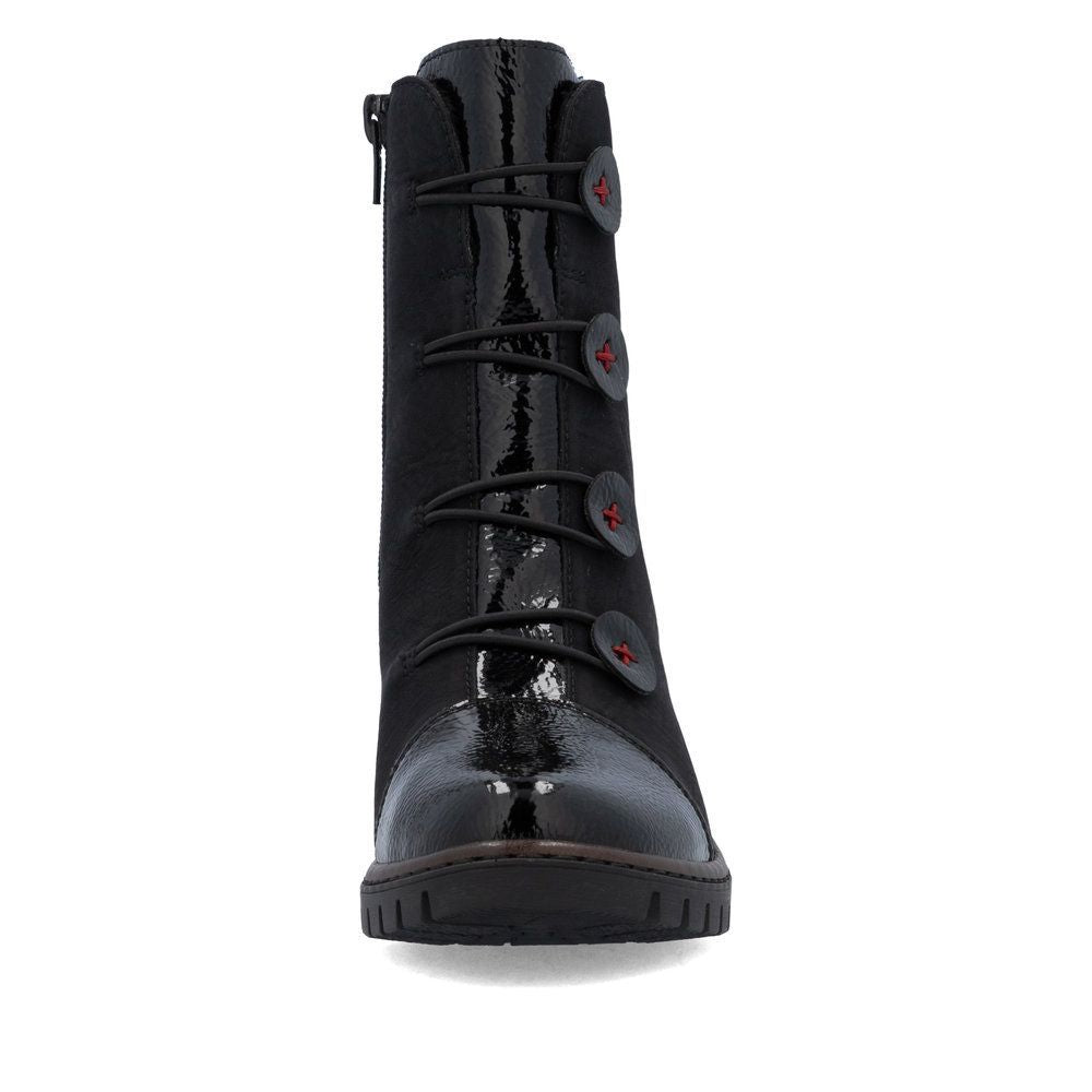 Rieker - Y2576-00- NOIR