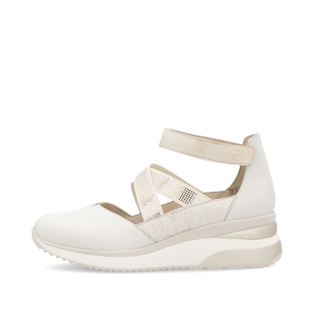 Remonte - D2411-81- offwhite