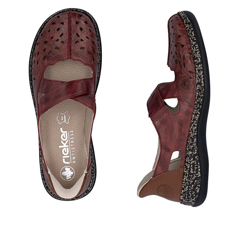 Rieker - 46352-33- ROUGE