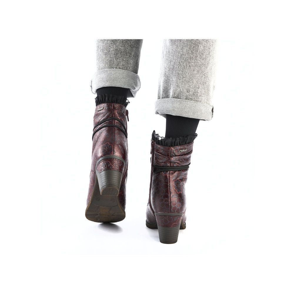 Rieker - 96030-35- BORDEAU