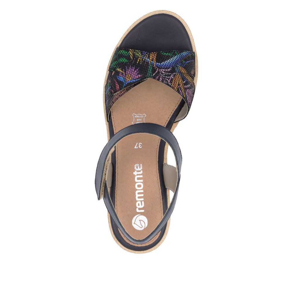 Remonte - R6252-15- BLEU