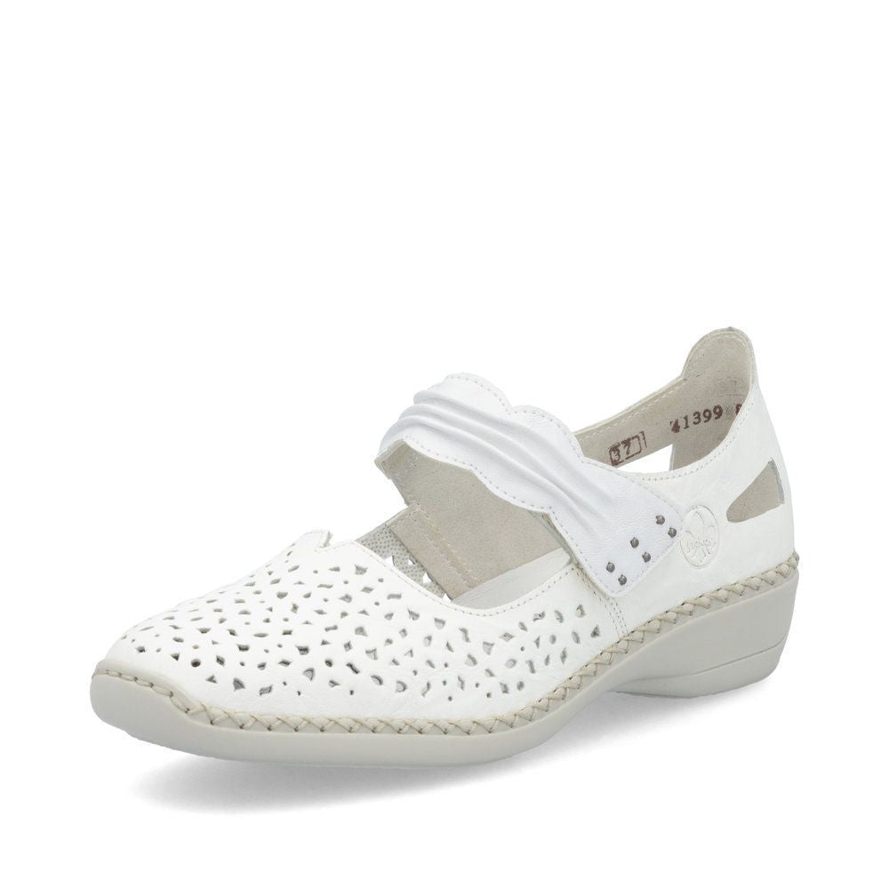 Rieker - 41399-80- BLANC