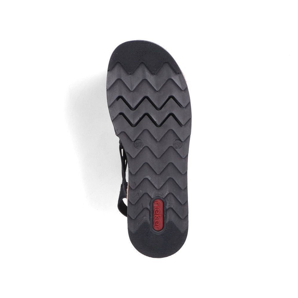 Rieker - V7972-00- NOIR