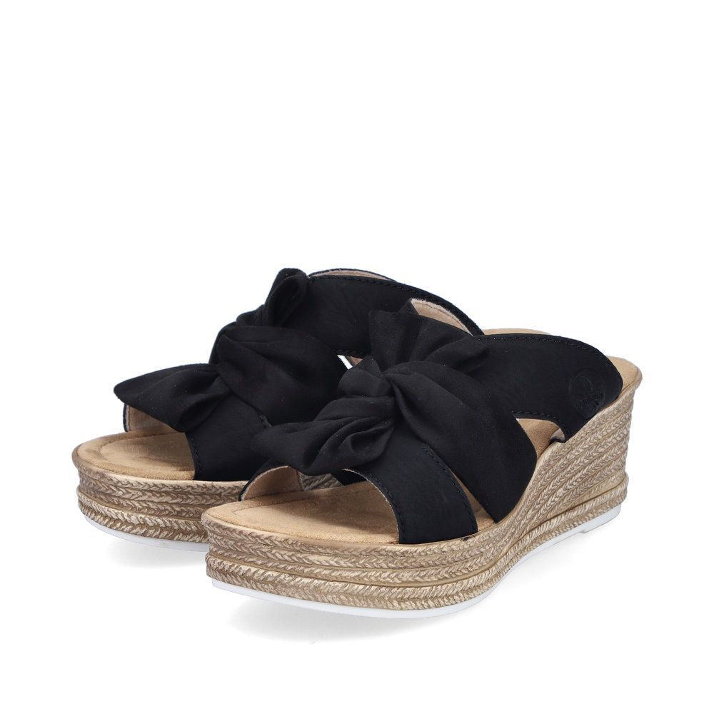 Rieker - 68789-00- NOIR