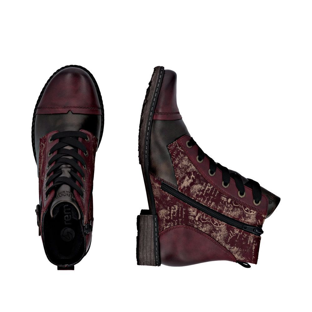 Remonte - D4381-35- ROUGE