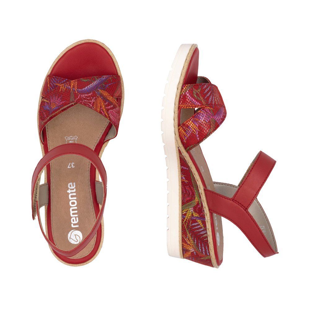 Remonte - R6252-33- ROUGE