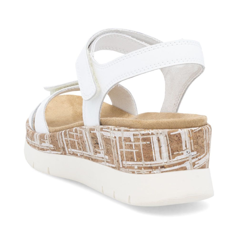 Remonte - D2P52-80- BLANC