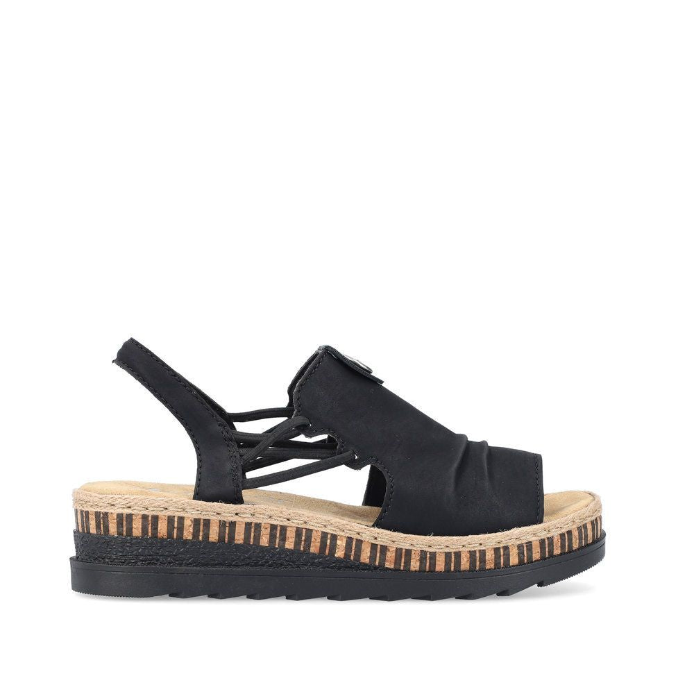 Rieker - V7972-00- NOIR