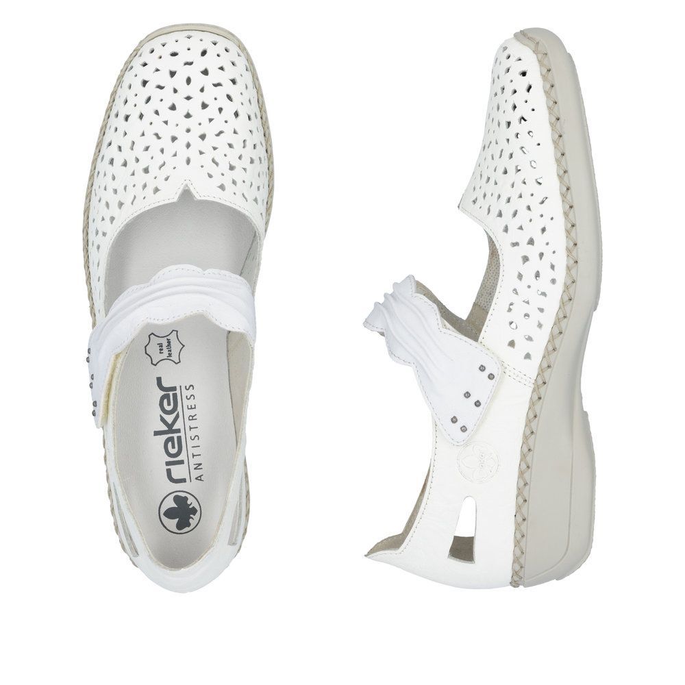 Rieker - 41399-80- BLANC
