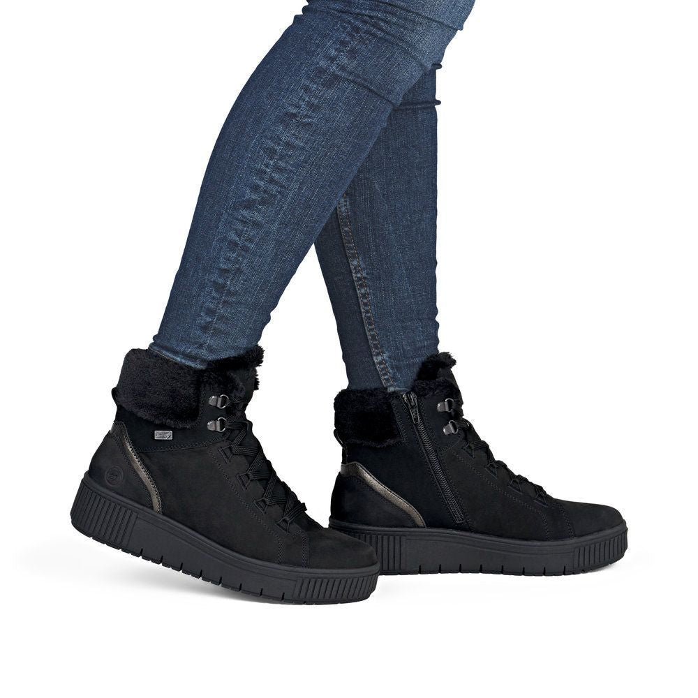 Remonte - D3B72-03- NOIR