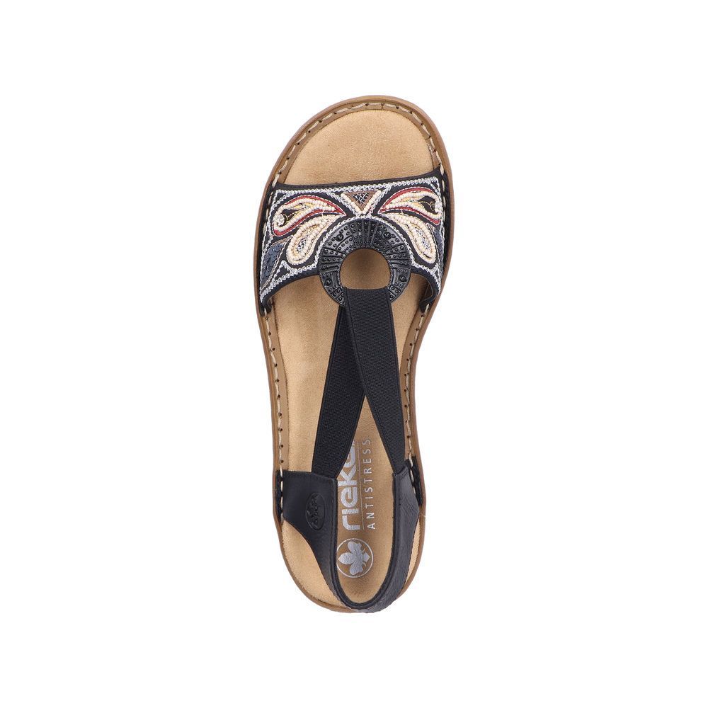 Rieker - 608B4-00- NOIR