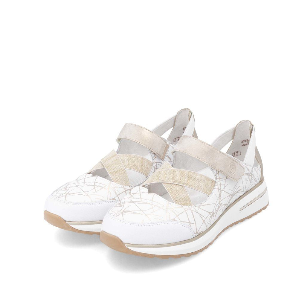 Remonte - D1G05-82- BLANC